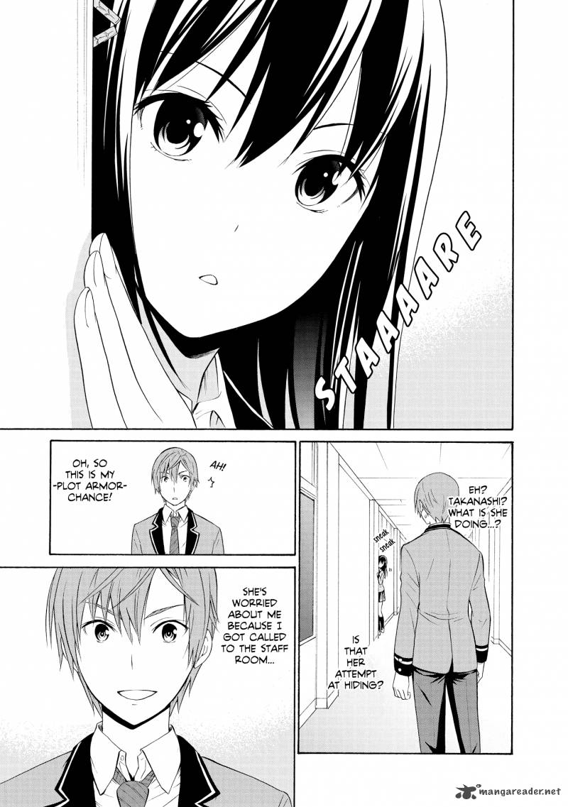 Akuyaku Ouji Wa Koi Ga Dekinai Chapter 3 Page 17