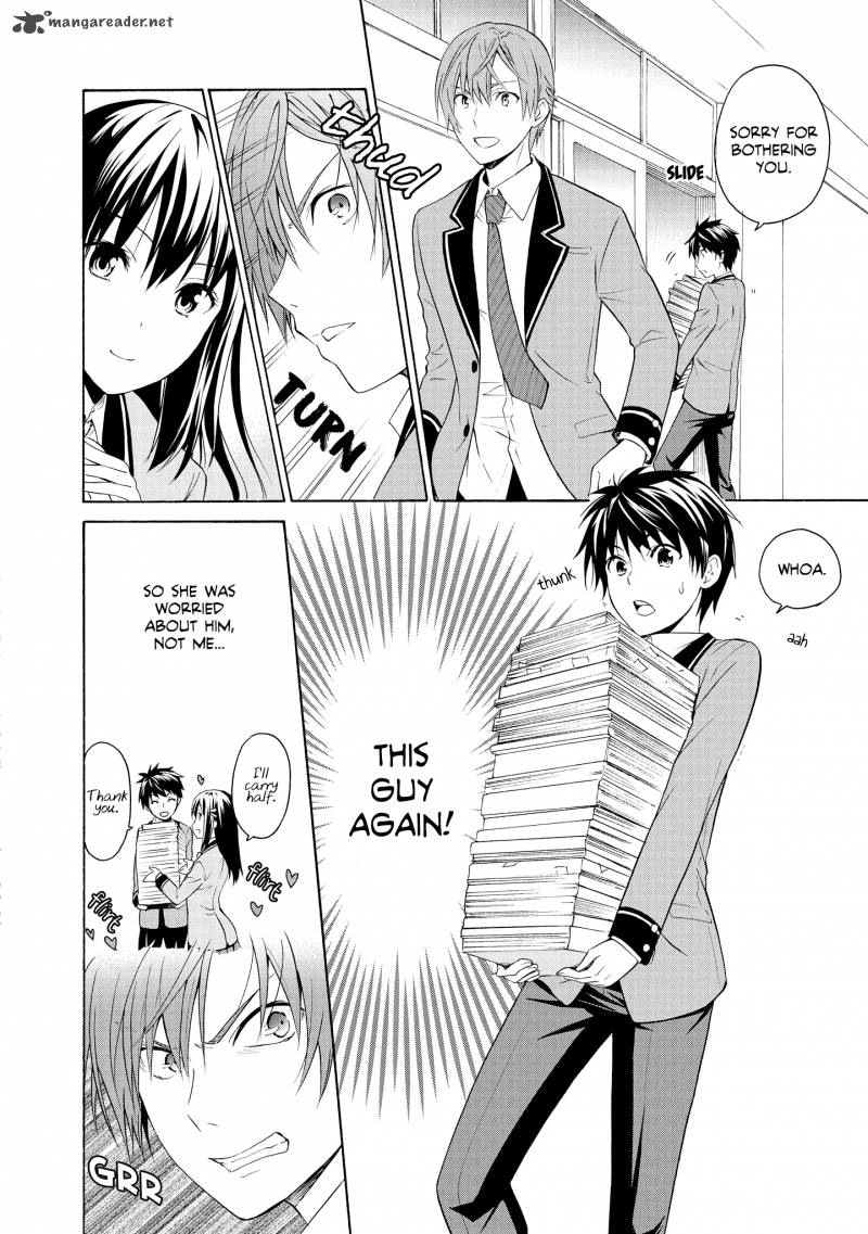 Akuyaku Ouji Wa Koi Ga Dekinai Chapter 3 Page 18