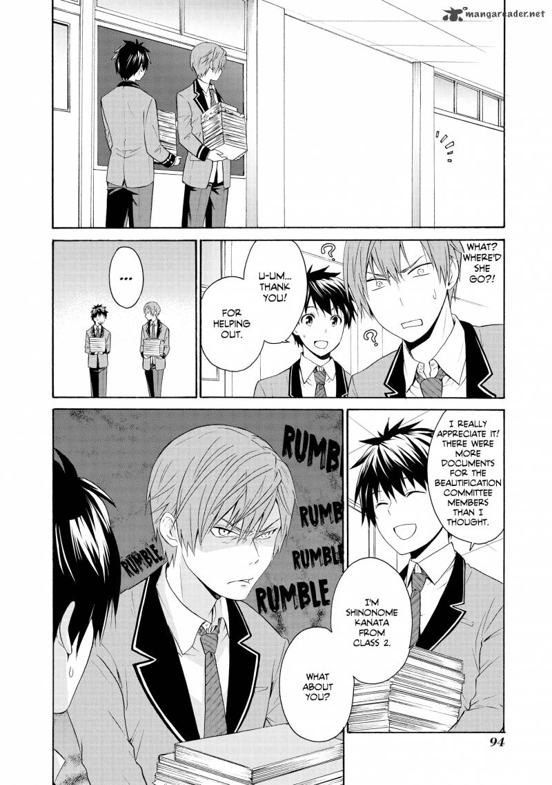 Akuyaku Ouji Wa Koi Ga Dekinai Chapter 3 Page 20