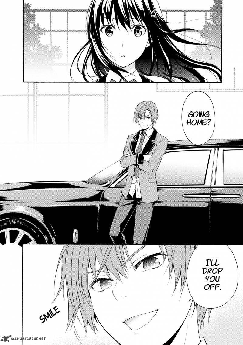 Akuyaku Ouji Wa Koi Ga Dekinai Chapter 3 Page 28