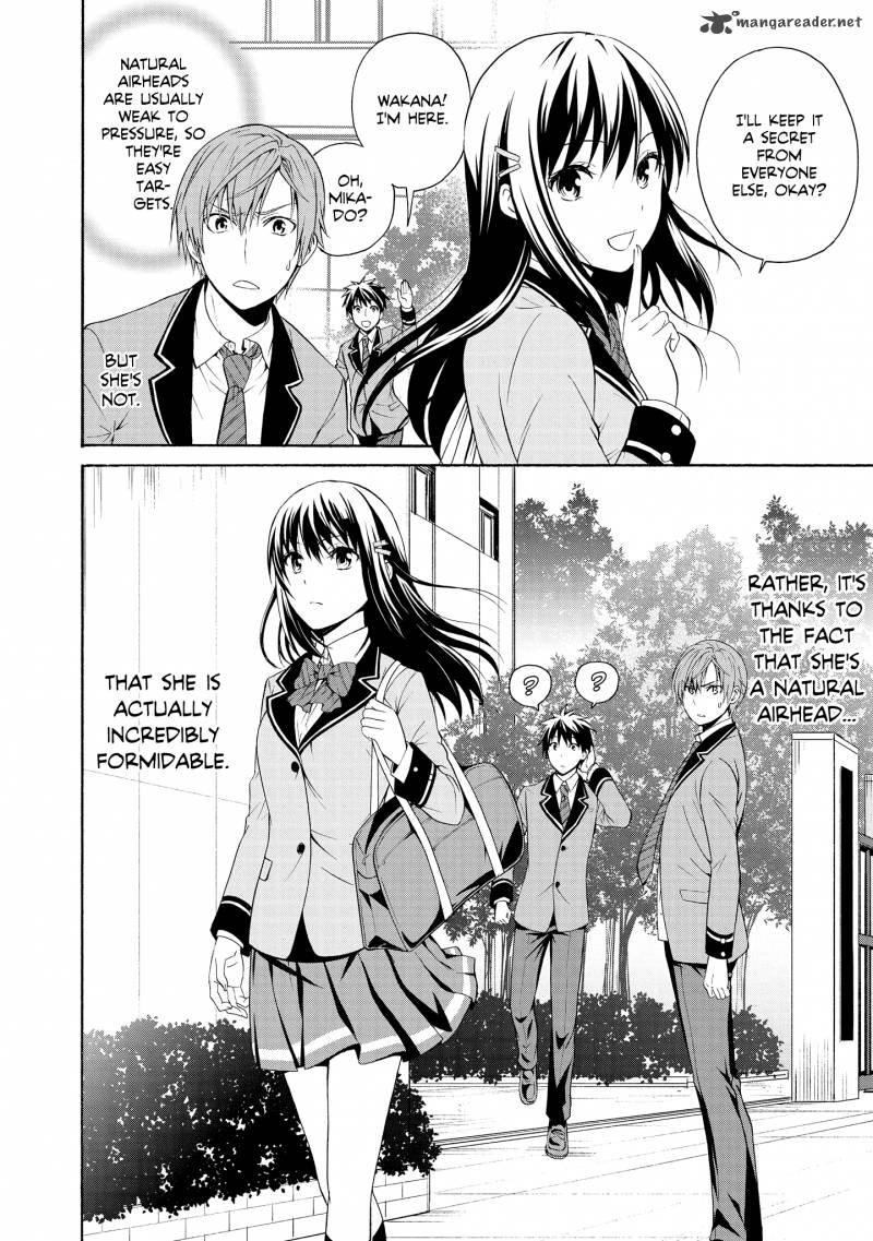 Akuyaku Ouji Wa Koi Ga Dekinai Chapter 3 Page 32