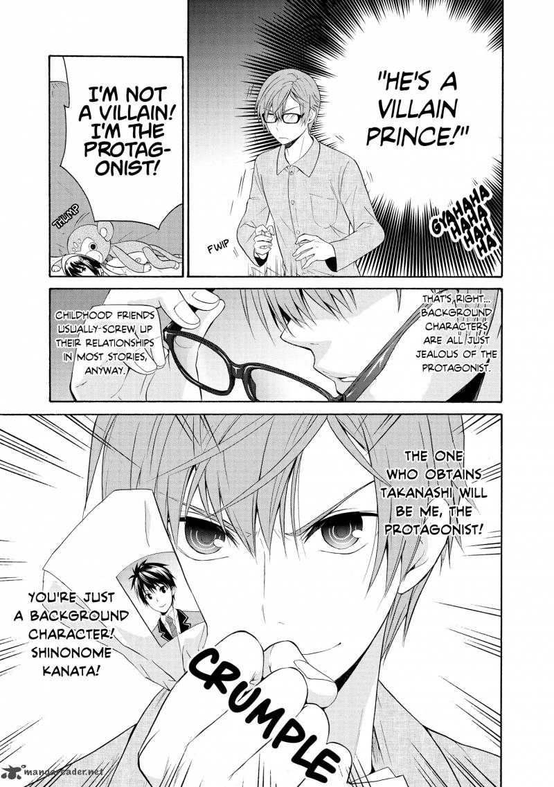 Akuyaku Ouji Wa Koi Ga Dekinai Chapter 3 Page 7