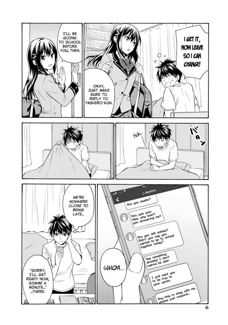 Akuyaku Ouji Wa Koi Ga Dekinai Chapter 6 Page 4