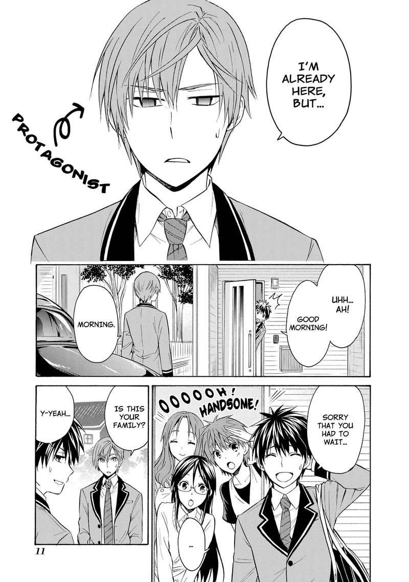 Akuyaku Ouji Wa Koi Ga Dekinai Chapter 6 Page 9