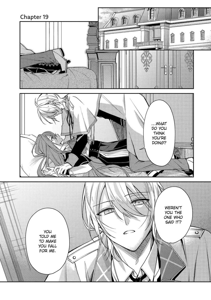 Akuyaku Reijou Ni Tensei Shita Inaka Musume Ga Bad End Kaihi Ni Idomu Hanashi Shinitakunai Node Last Boss Yori Tsuyoku Nattemita Chapter 19 Page 1