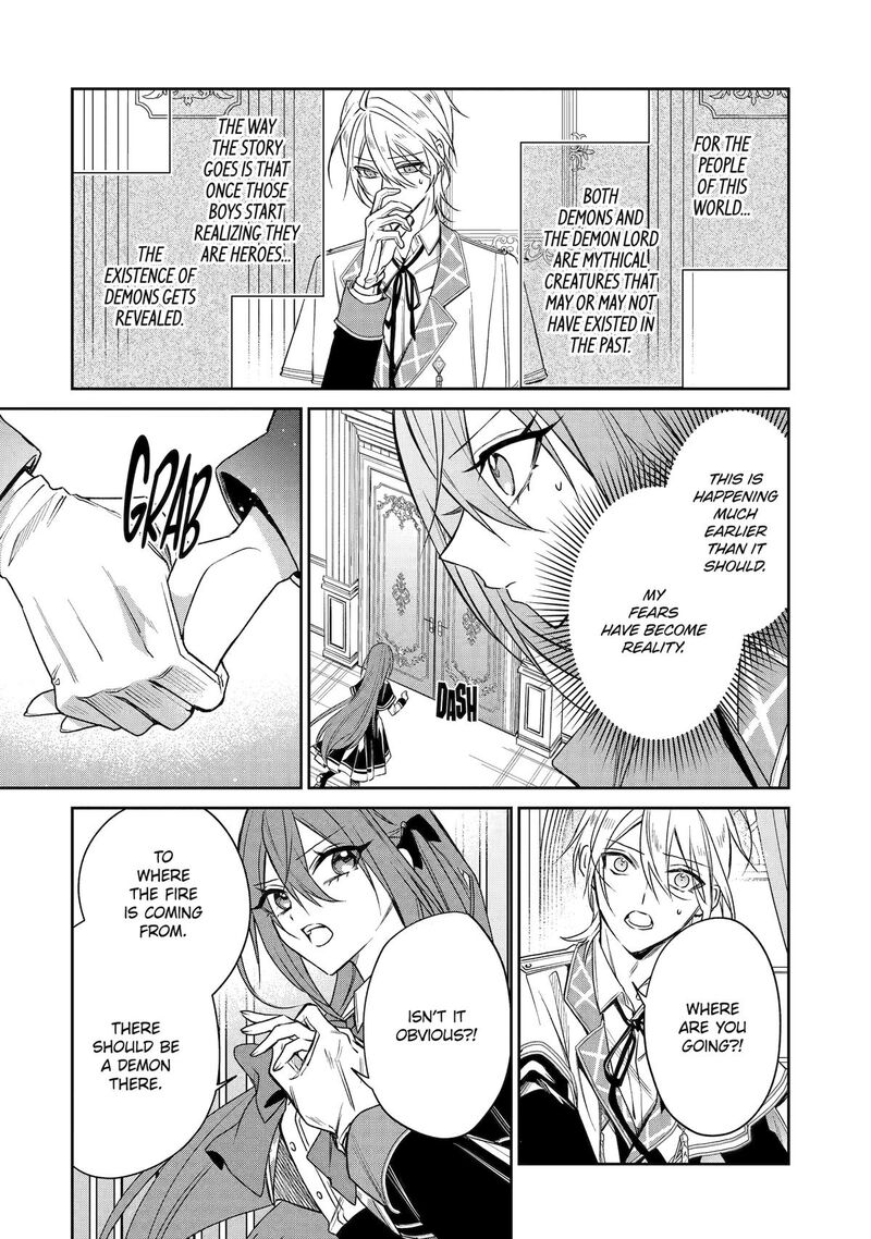 Akuyaku Reijou Ni Tensei Shita Inaka Musume Ga Bad End Kaihi Ni Idomu Hanashi Shinitakunai Node Last Boss Yori Tsuyoku Nattemita Chapter 19 Page 10