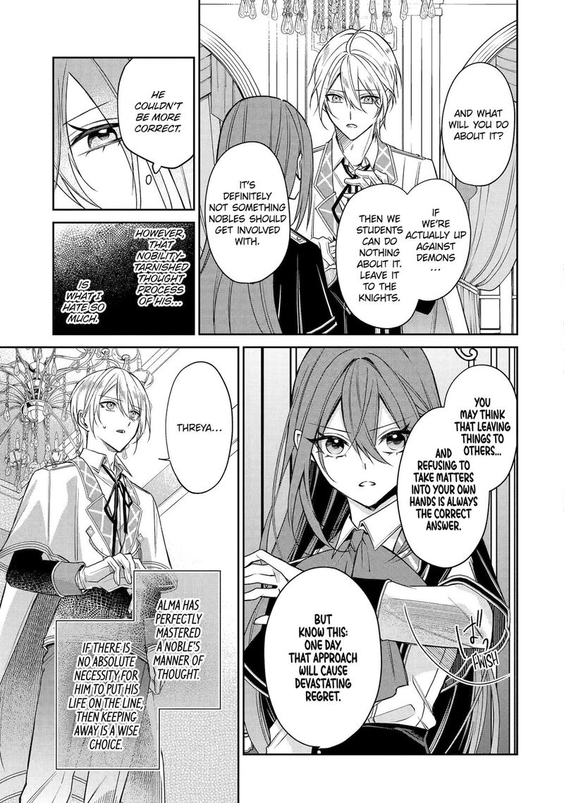 Akuyaku Reijou Ni Tensei Shita Inaka Musume Ga Bad End Kaihi Ni Idomu Hanashi Shinitakunai Node Last Boss Yori Tsuyoku Nattemita Chapter 19 Page 11