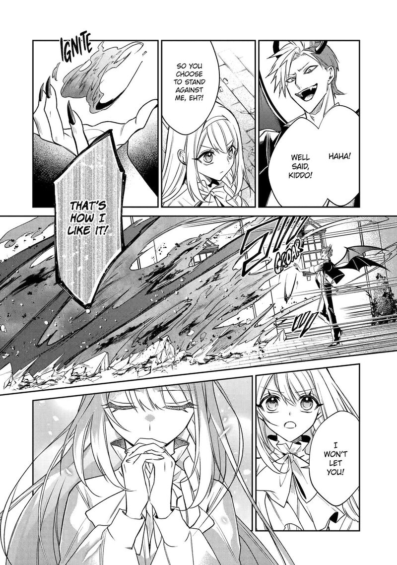 Akuyaku Reijou Ni Tensei Shita Inaka Musume Ga Bad End Kaihi Ni Idomu Hanashi Shinitakunai Node Last Boss Yori Tsuyoku Nattemita Chapter 19 Page 20