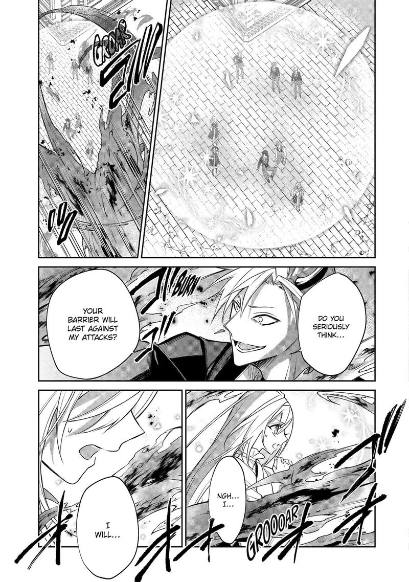 Akuyaku Reijou Ni Tensei Shita Inaka Musume Ga Bad End Kaihi Ni Idomu Hanashi Shinitakunai Node Last Boss Yori Tsuyoku Nattemita Chapter 19 Page 21