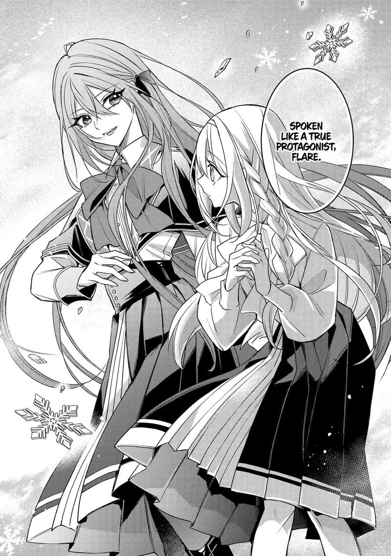 Akuyaku Reijou Ni Tensei Shita Inaka Musume Ga Bad End Kaihi Ni Idomu Hanashi Shinitakunai Node Last Boss Yori Tsuyoku Nattemita Chapter 19 Page 24