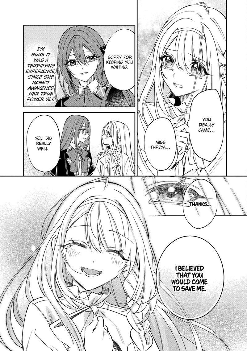 Akuyaku Reijou Ni Tensei Shita Inaka Musume Ga Bad End Kaihi Ni Idomu Hanashi Shinitakunai Node Last Boss Yori Tsuyoku Nattemita Chapter 19 Page 25