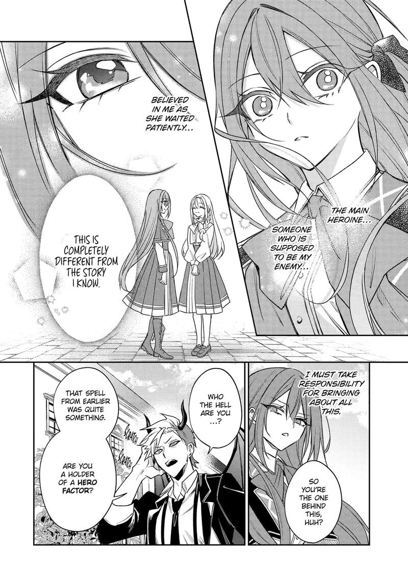 Akuyaku Reijou Ni Tensei Shita Inaka Musume Ga Bad End Kaihi Ni Idomu Hanashi Shinitakunai Node Last Boss Yori Tsuyoku Nattemita Chapter 19 Page 26