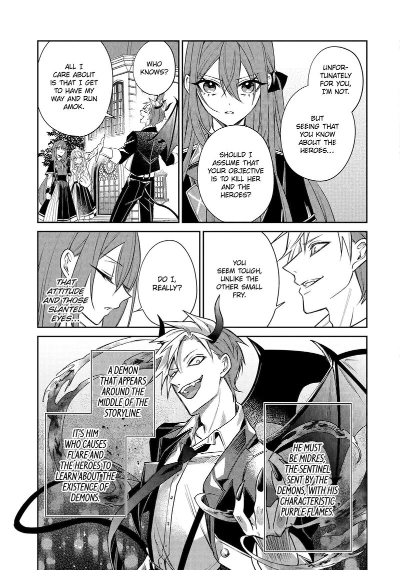 Akuyaku Reijou Ni Tensei Shita Inaka Musume Ga Bad End Kaihi Ni Idomu Hanashi Shinitakunai Node Last Boss Yori Tsuyoku Nattemita Chapter 19 Page 27