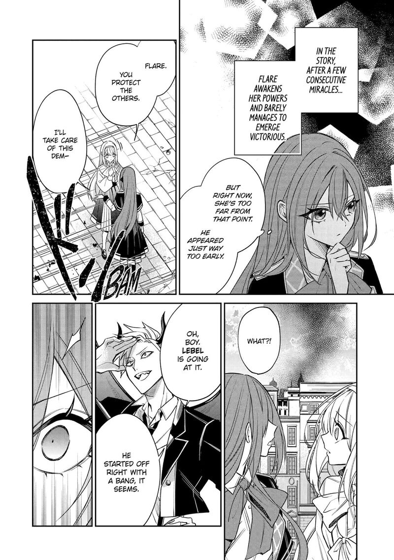 Akuyaku Reijou Ni Tensei Shita Inaka Musume Ga Bad End Kaihi Ni Idomu Hanashi Shinitakunai Node Last Boss Yori Tsuyoku Nattemita Chapter 19 Page 28