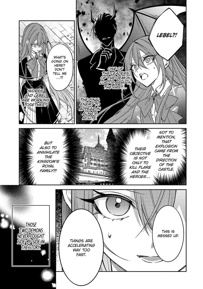 Akuyaku Reijou Ni Tensei Shita Inaka Musume Ga Bad End Kaihi Ni Idomu Hanashi Shinitakunai Node Last Boss Yori Tsuyoku Nattemita Chapter 19 Page 29