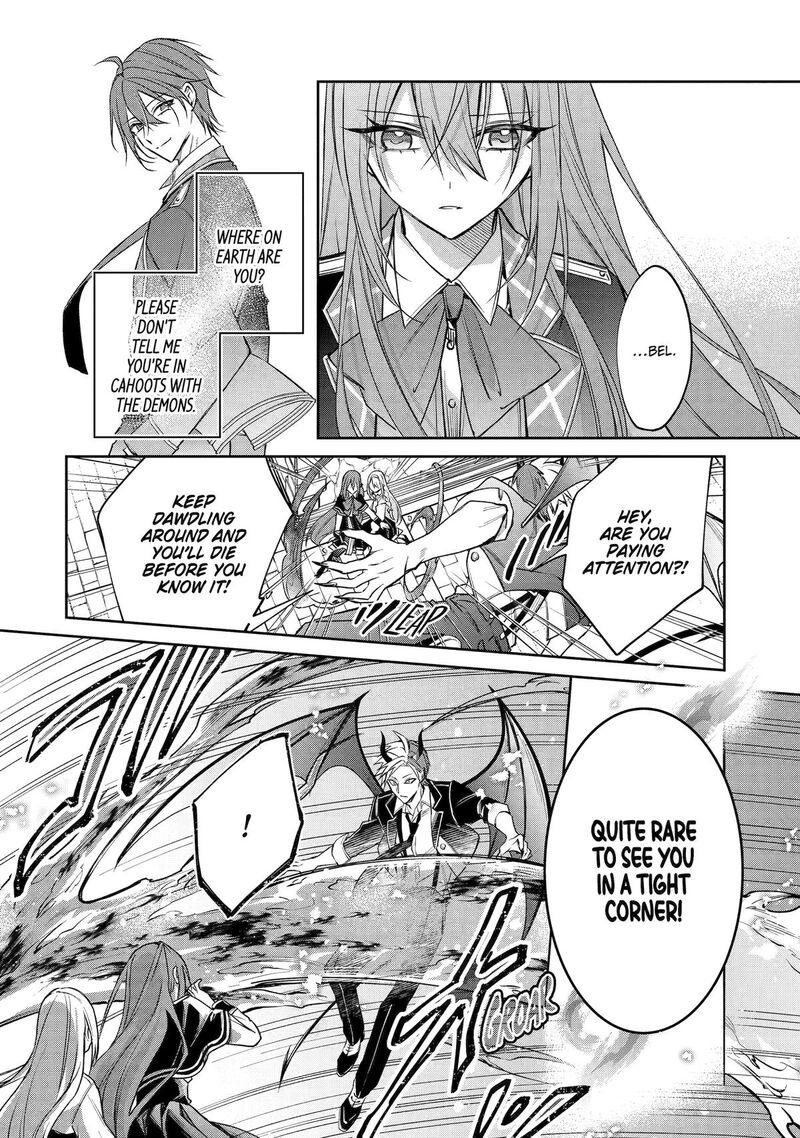 Akuyaku Reijou Ni Tensei Shita Inaka Musume Ga Bad End Kaihi Ni Idomu Hanashi Shinitakunai Node Last Boss Yori Tsuyoku Nattemita Chapter 19 Page 32