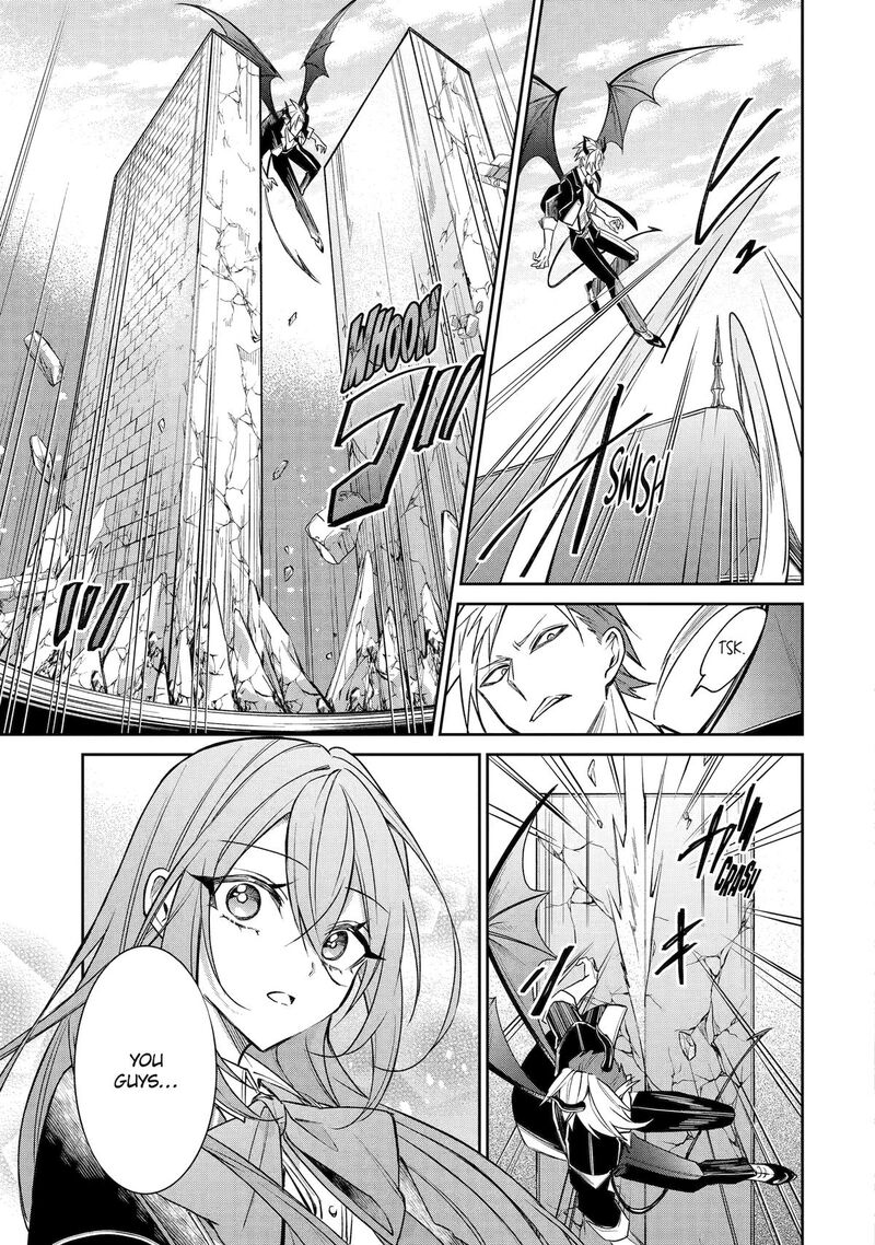 Akuyaku Reijou Ni Tensei Shita Inaka Musume Ga Bad End Kaihi Ni Idomu Hanashi Shinitakunai Node Last Boss Yori Tsuyoku Nattemita Chapter 19 Page 33