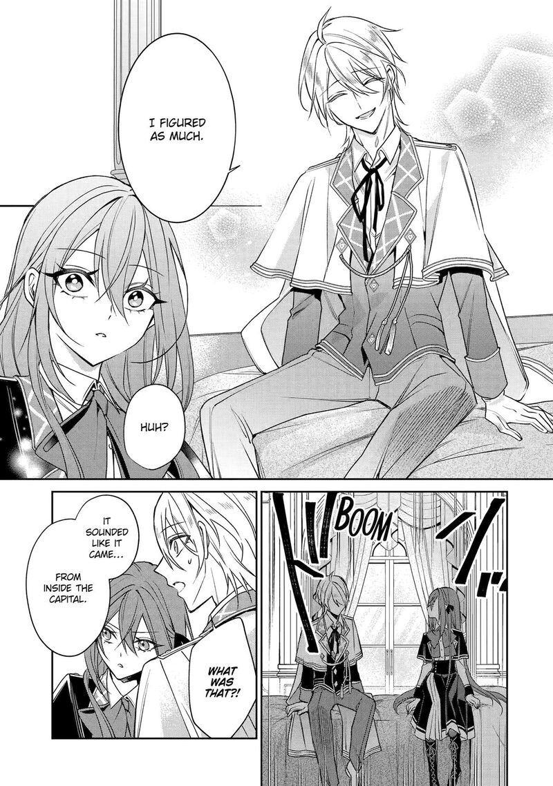 Akuyaku Reijou Ni Tensei Shita Inaka Musume Ga Bad End Kaihi Ni Idomu Hanashi Shinitakunai Node Last Boss Yori Tsuyoku Nattemita Chapter 19 Page 7