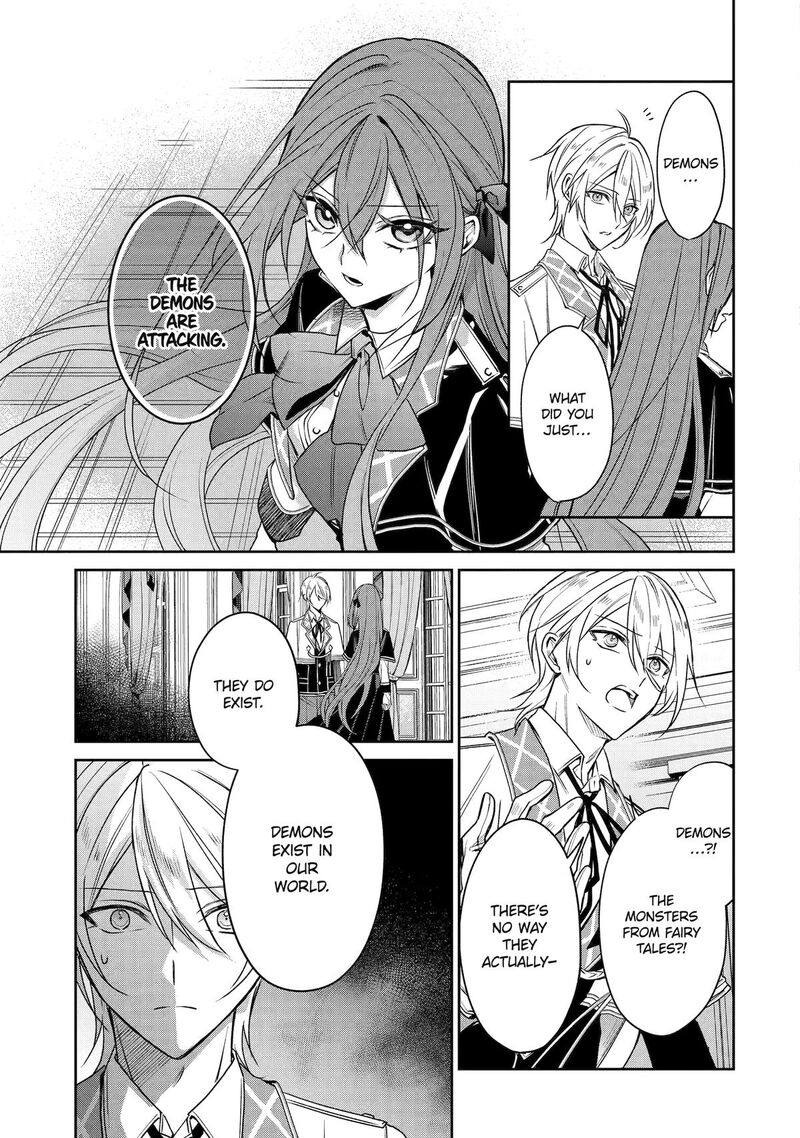 Akuyaku Reijou Ni Tensei Shita Inaka Musume Ga Bad End Kaihi Ni Idomu Hanashi Shinitakunai Node Last Boss Yori Tsuyoku Nattemita Chapter 19 Page 9