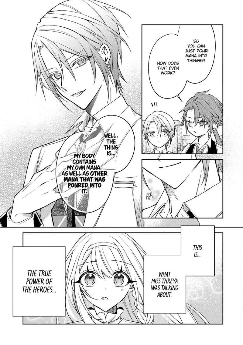 Akuyaku Reijou Ni Tensei Shita Inaka Musume Ga Bad End Kaihi Ni Idomu Hanashi Shinitakunai Node Last Boss Yori Tsuyoku Nattemita Chapter 20 Page 13