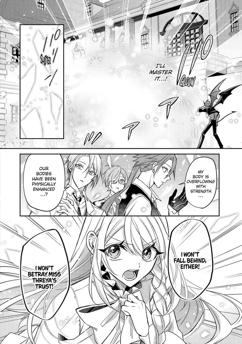 Akuyaku Reijou Ni Tensei Shita Inaka Musume Ga Bad End Kaihi Ni Idomu Hanashi Shinitakunai Node Last Boss Yori Tsuyoku Nattemita Chapter 20 Page 18