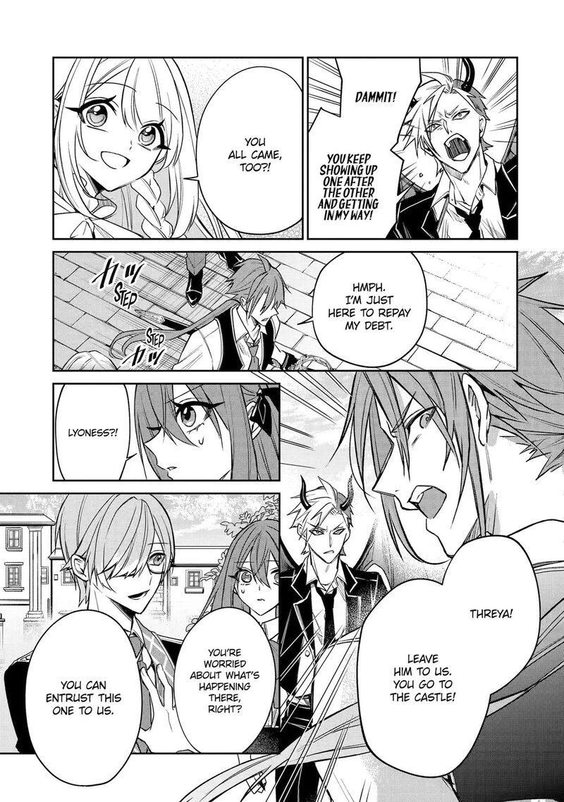Akuyaku Reijou Ni Tensei Shita Inaka Musume Ga Bad End Kaihi Ni Idomu Hanashi Shinitakunai Node Last Boss Yori Tsuyoku Nattemita Chapter 20 Page 3