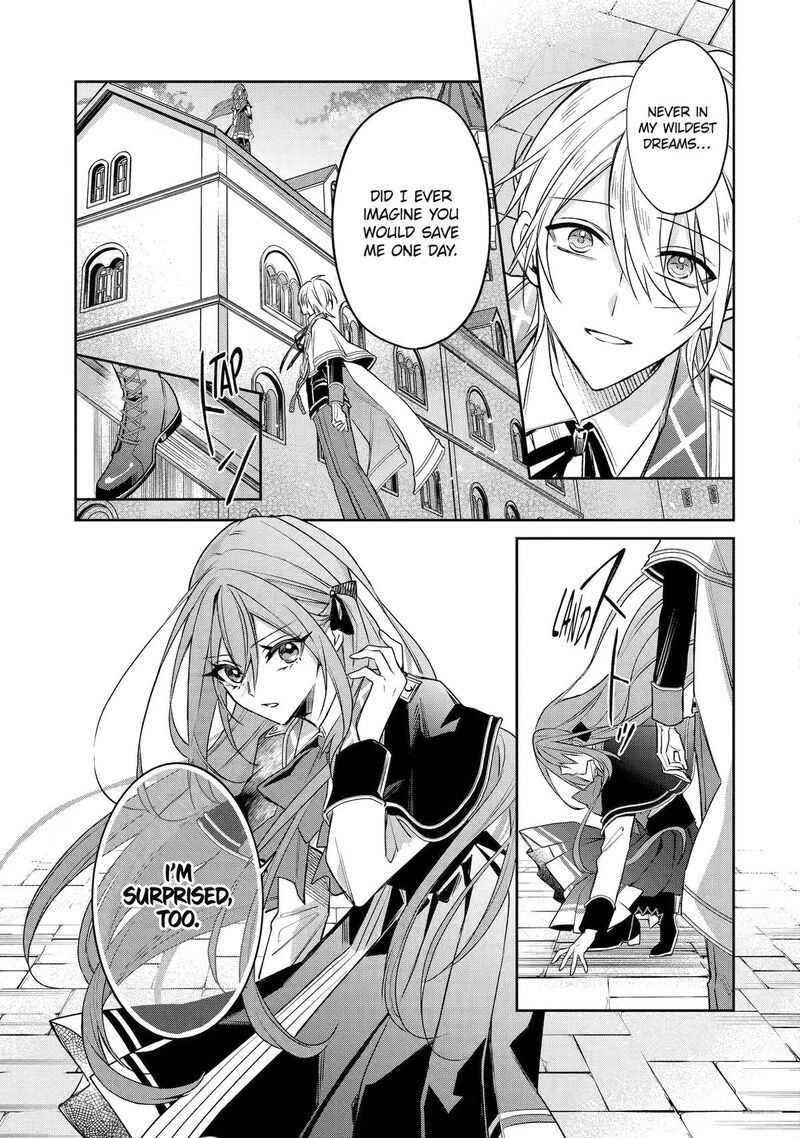 Akuyaku Reijou Ni Tensei Shita Inaka Musume Ga Bad End Kaihi Ni Idomu Hanashi Shinitakunai Node Last Boss Yori Tsuyoku Nattemita Chapter 20 Page 33