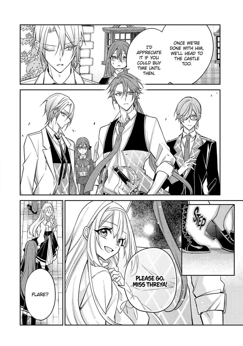 Akuyaku Reijou Ni Tensei Shita Inaka Musume Ga Bad End Kaihi Ni Idomu Hanashi Shinitakunai Node Last Boss Yori Tsuyoku Nattemita Chapter 20 Page 4