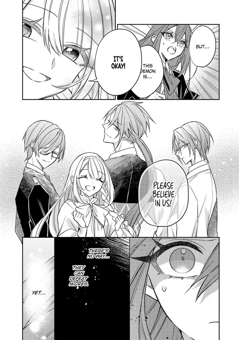 Akuyaku Reijou Ni Tensei Shita Inaka Musume Ga Bad End Kaihi Ni Idomu Hanashi Shinitakunai Node Last Boss Yori Tsuyoku Nattemita Chapter 20 Page 5