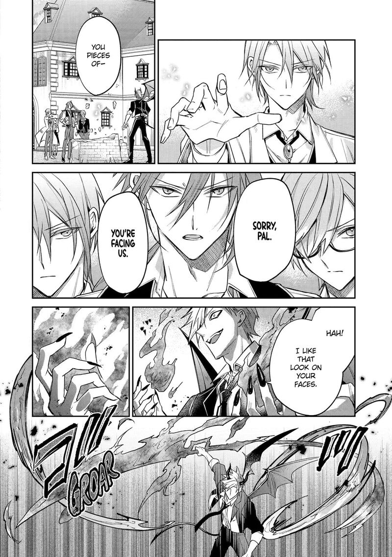 Akuyaku Reijou Ni Tensei Shita Inaka Musume Ga Bad End Kaihi Ni Idomu Hanashi Shinitakunai Node Last Boss Yori Tsuyoku Nattemita Chapter 20 Page 8