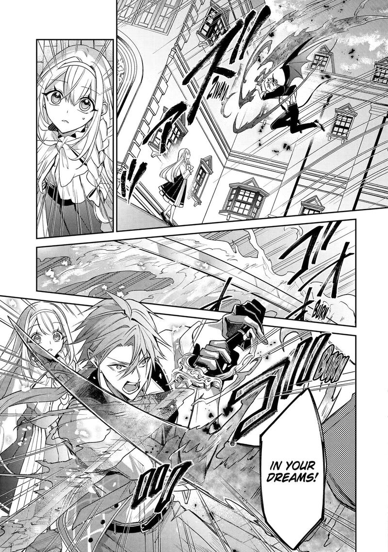 Akuyaku Reijou Ni Tensei Shita Inaka Musume Ga Bad End Kaihi Ni Idomu Hanashi Shinitakunai Node Last Boss Yori Tsuyoku Nattemita Chapter 20 Page 9