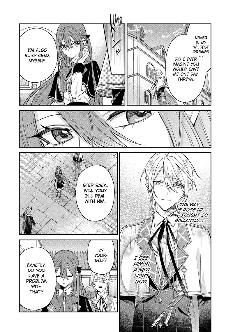 Akuyaku Reijou Ni Tensei Shita Inaka Musume Ga Bad End Kaihi Ni Idomu Hanashi Shinitakunai Node Last Boss Yori Tsuyoku Nattemita Chapter 21 Page 10