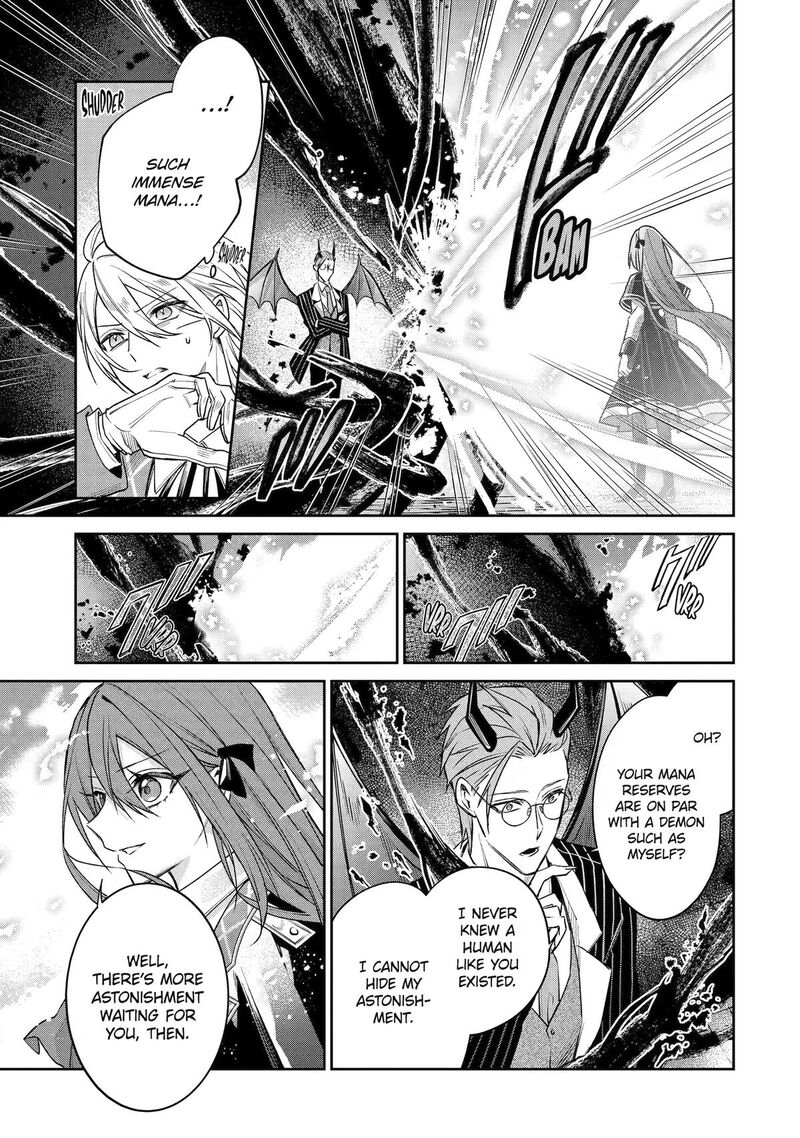 Akuyaku Reijou Ni Tensei Shita Inaka Musume Ga Bad End Kaihi Ni Idomu Hanashi Shinitakunai Node Last Boss Yori Tsuyoku Nattemita Chapter 21 Page 13