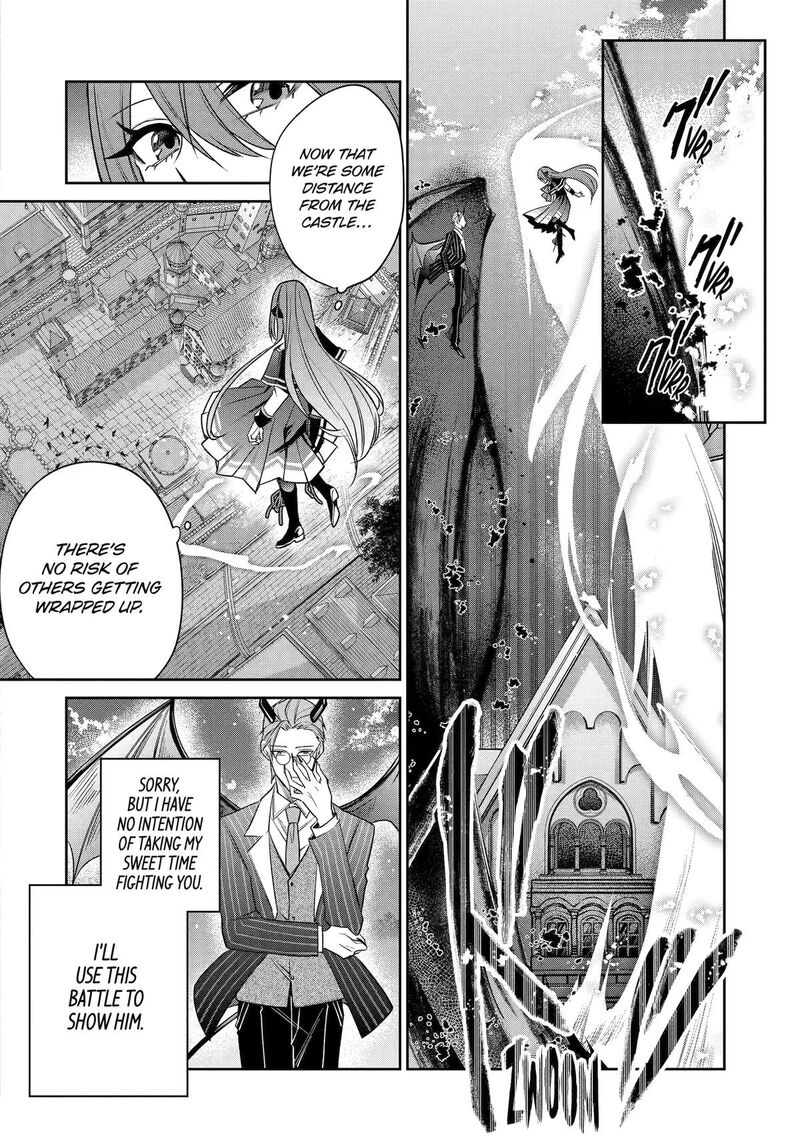 Akuyaku Reijou Ni Tensei Shita Inaka Musume Ga Bad End Kaihi Ni Idomu Hanashi Shinitakunai Node Last Boss Yori Tsuyoku Nattemita Chapter 21 Page 14