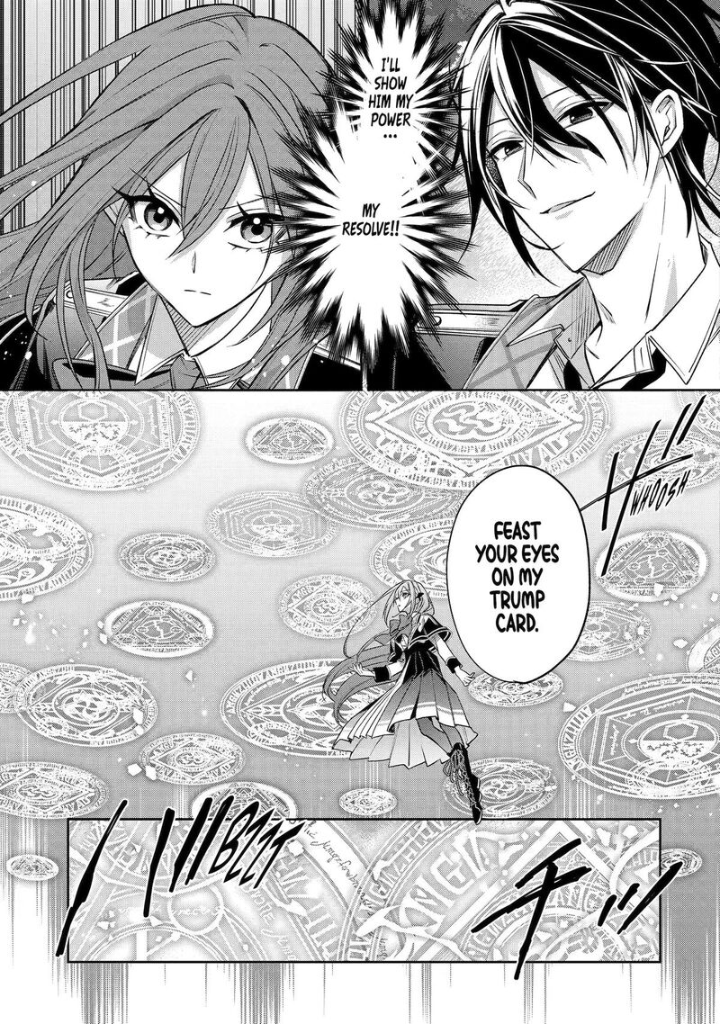 Akuyaku Reijou Ni Tensei Shita Inaka Musume Ga Bad End Kaihi Ni Idomu Hanashi Shinitakunai Node Last Boss Yori Tsuyoku Nattemita Chapter 21 Page 15
