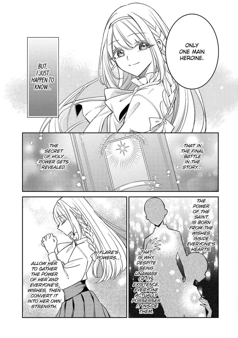 Akuyaku Reijou Ni Tensei Shita Inaka Musume Ga Bad End Kaihi Ni Idomu Hanashi Shinitakunai Node Last Boss Yori Tsuyoku Nattemita Chapter 21 Page 21