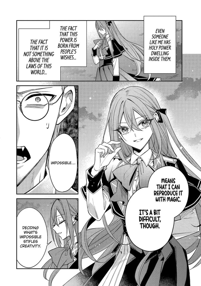 Akuyaku Reijou Ni Tensei Shita Inaka Musume Ga Bad End Kaihi Ni Idomu Hanashi Shinitakunai Node Last Boss Yori Tsuyoku Nattemita Chapter 21 Page 22