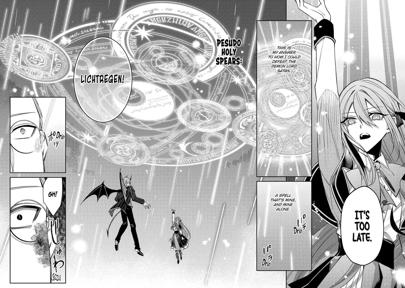 Akuyaku Reijou Ni Tensei Shita Inaka Musume Ga Bad End Kaihi Ni Idomu Hanashi Shinitakunai Node Last Boss Yori Tsuyoku Nattemita Chapter 21 Page 24