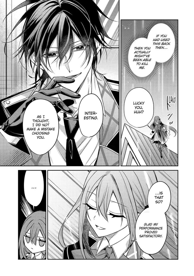 Akuyaku Reijou Ni Tensei Shita Inaka Musume Ga Bad End Kaihi Ni Idomu Hanashi Shinitakunai Node Last Boss Yori Tsuyoku Nattemita Chapter 21 Page 26