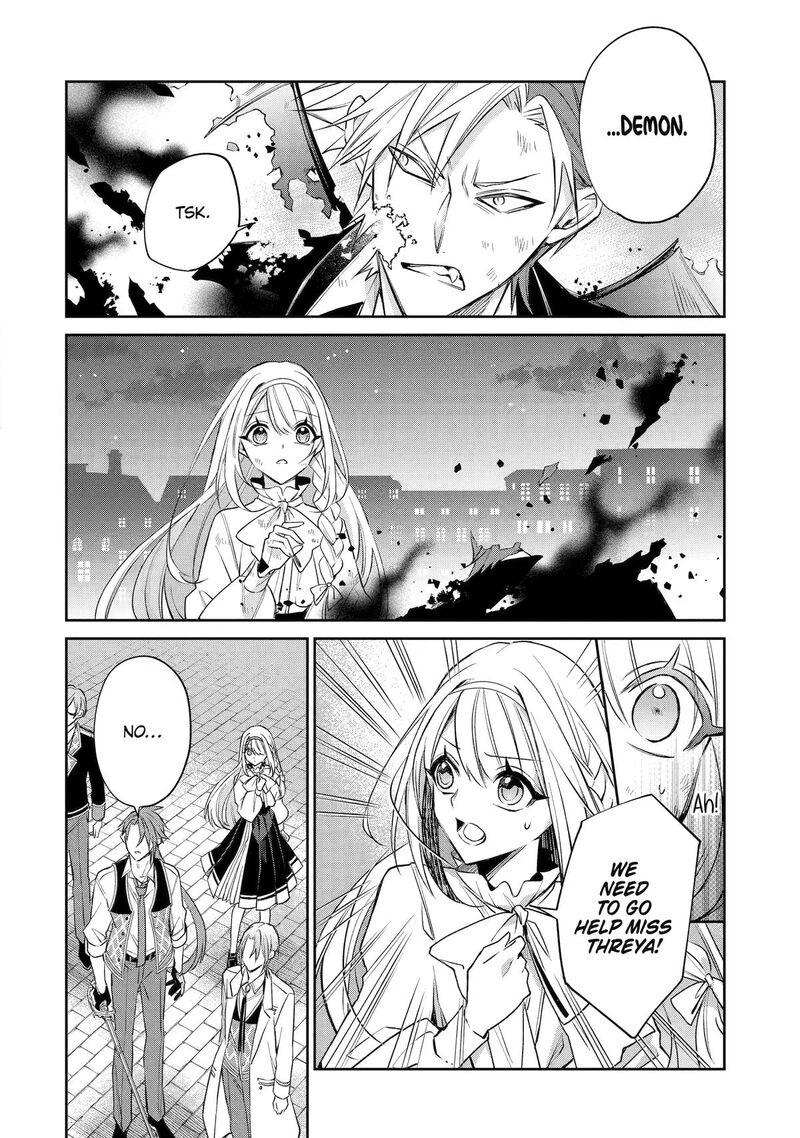 Akuyaku Reijou Ni Tensei Shita Inaka Musume Ga Bad End Kaihi Ni Idomu Hanashi Shinitakunai Node Last Boss Yori Tsuyoku Nattemita Chapter 21 Page 33