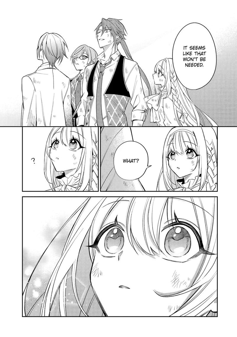 Akuyaku Reijou Ni Tensei Shita Inaka Musume Ga Bad End Kaihi Ni Idomu Hanashi Shinitakunai Node Last Boss Yori Tsuyoku Nattemita Chapter 21 Page 34