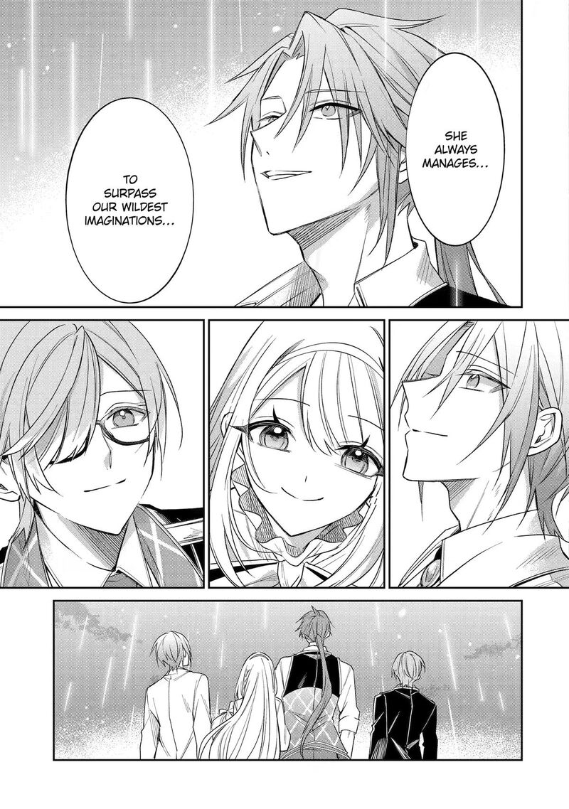 Akuyaku Reijou Ni Tensei Shita Inaka Musume Ga Bad End Kaihi Ni Idomu Hanashi Shinitakunai Node Last Boss Yori Tsuyoku Nattemita Chapter 21 Page 36