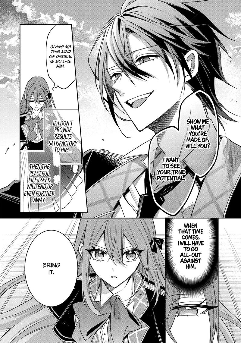 Akuyaku Reijou Ni Tensei Shita Inaka Musume Ga Bad End Kaihi Ni Idomu Hanashi Shinitakunai Node Last Boss Yori Tsuyoku Nattemita Chapter 21 Page 6