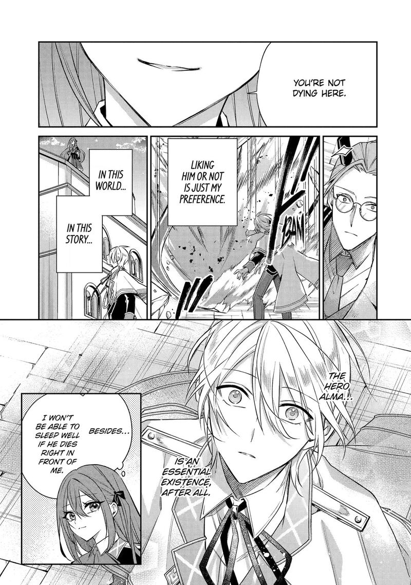 Akuyaku Reijou Ni Tensei Shita Inaka Musume Ga Bad End Kaihi Ni Idomu Hanashi Shinitakunai Node Last Boss Yori Tsuyoku Nattemita Chapter 21 Page 9