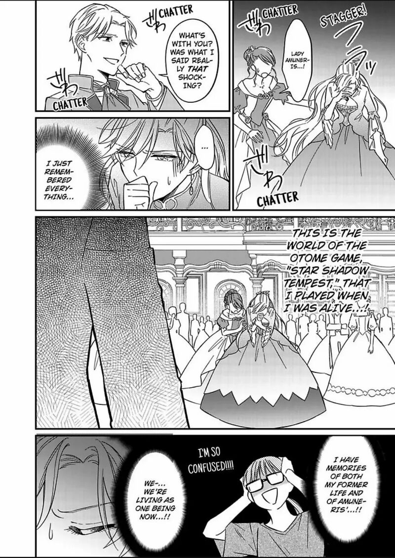 Akuyaku Reijou Ni Tensei Shitara Tekikoku Mittei Ni Kyuukonsaremashita Chapter 1 Page 13