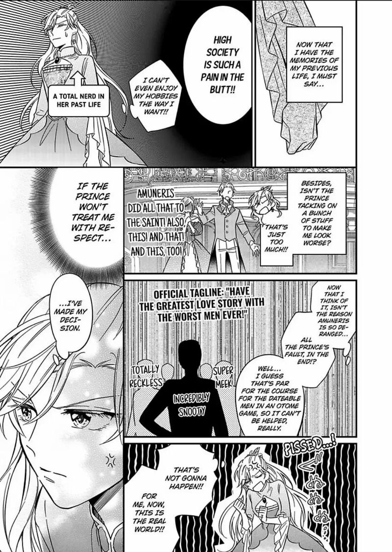 Akuyaku Reijou Ni Tensei Shitara Tekikoku Mittei Ni Kyuukonsaremashita Chapter 1 Page 20