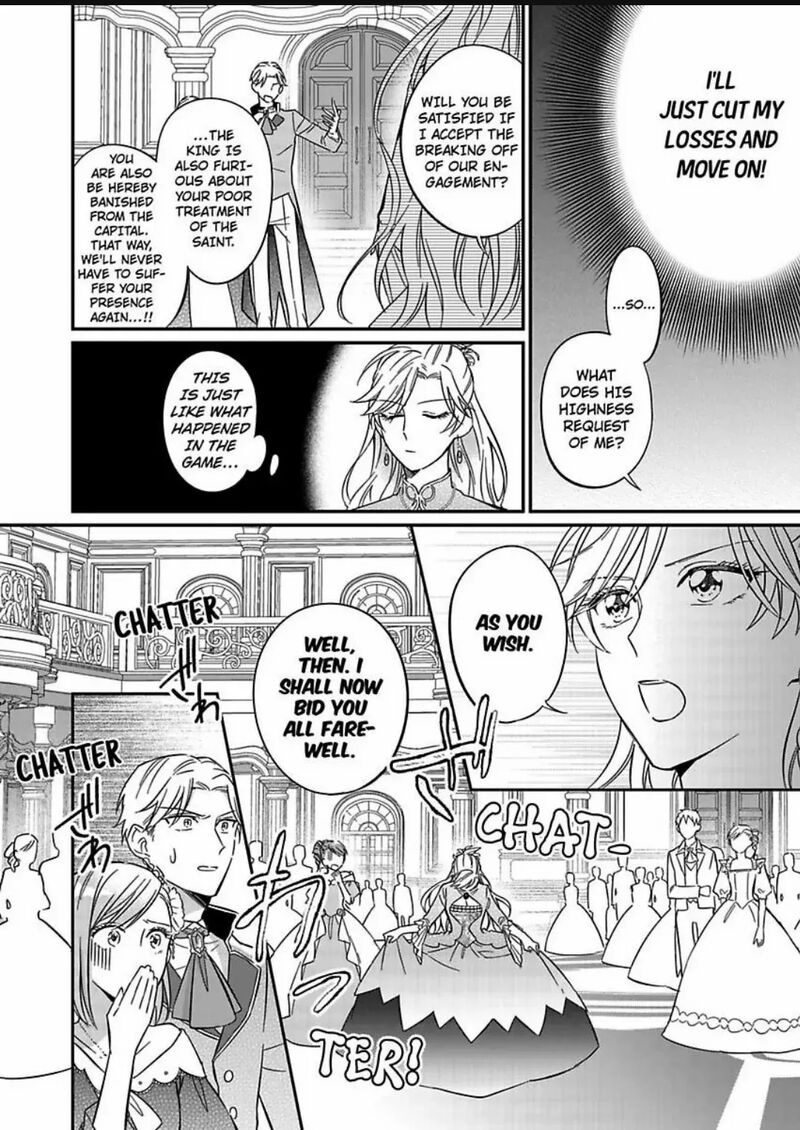 Akuyaku Reijou Ni Tensei Shitara Tekikoku Mittei Ni Kyuukonsaremashita Chapter 1 Page 21