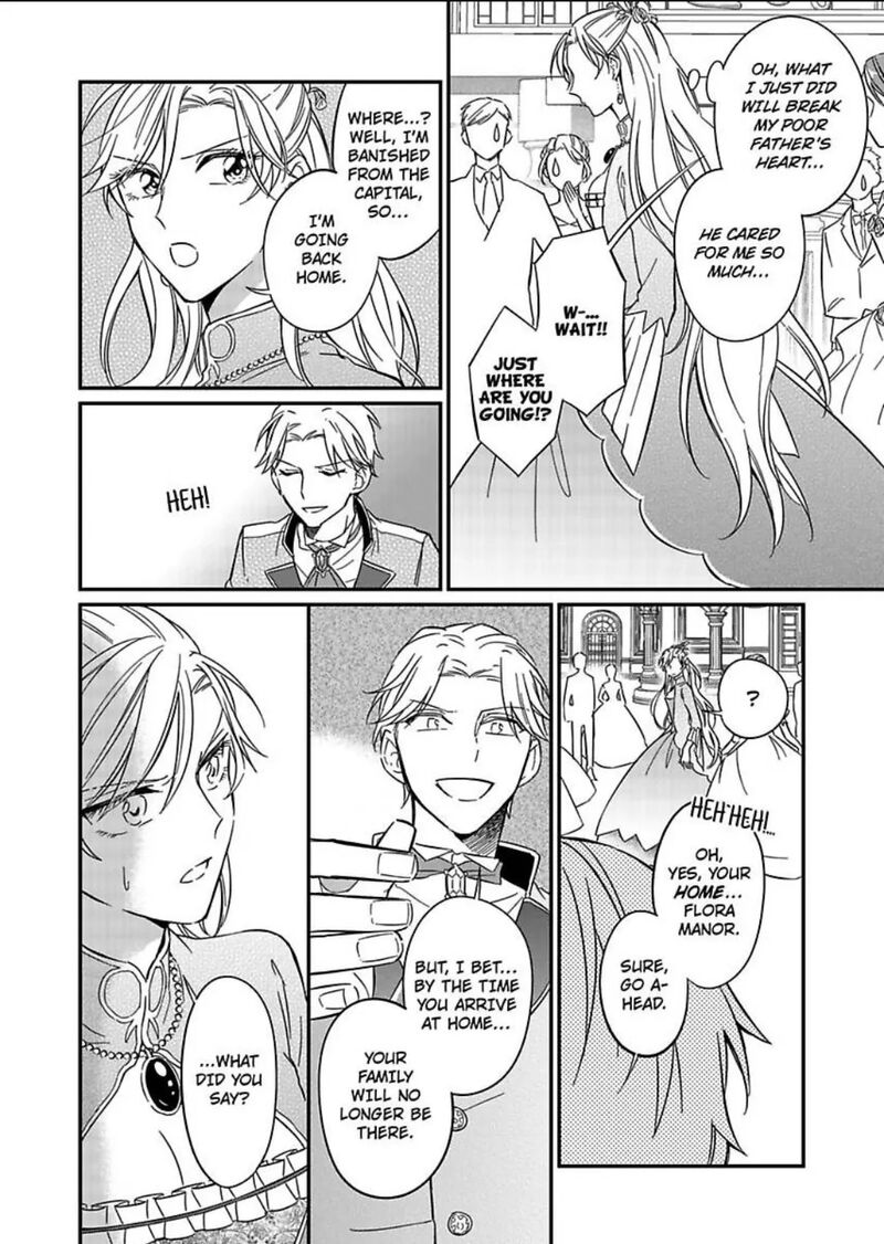 Akuyaku Reijou Ni Tensei Shitara Tekikoku Mittei Ni Kyuukonsaremashita Chapter 1 Page 23