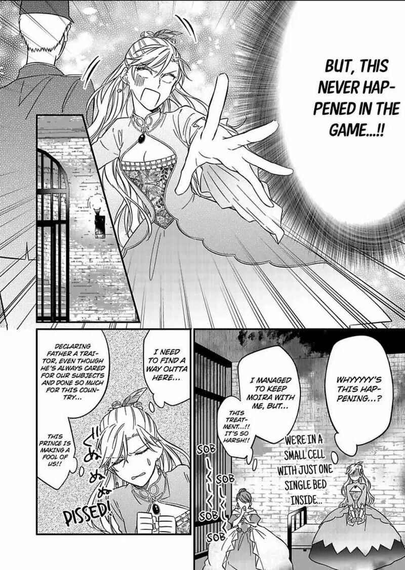 Akuyaku Reijou Ni Tensei Shitara Tekikoku Mittei Ni Kyuukonsaremashita Chapter 1 Page 25