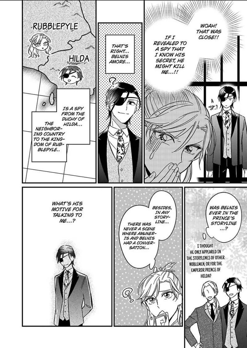 Akuyaku Reijou Ni Tensei Shitara Tekikoku Mittei Ni Kyuukonsaremashita Chapter 1 Page 29